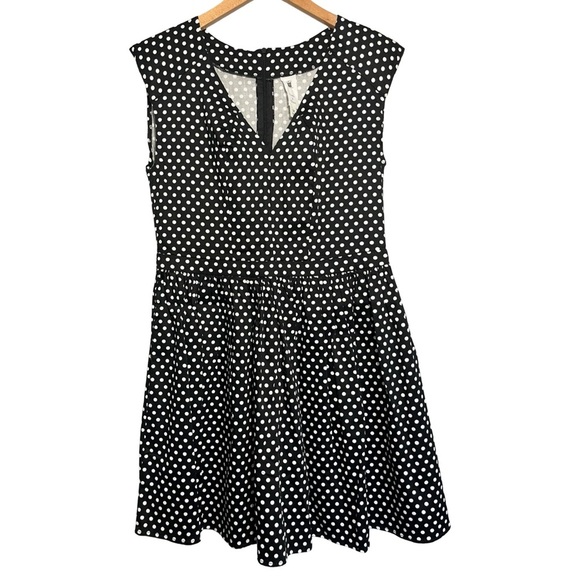 Needle & Thread Polkadot Sleeveless Mini Dress - Picture 2 of 7